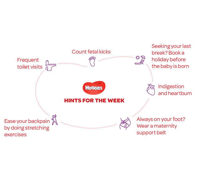 Your Physical Changes on 28th  week