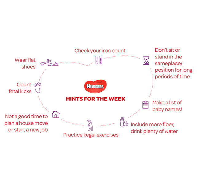 Your Physical Changes on 29th  week