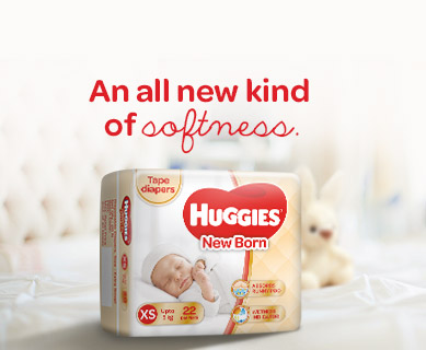 Dòng tã sơ sinh Huggies