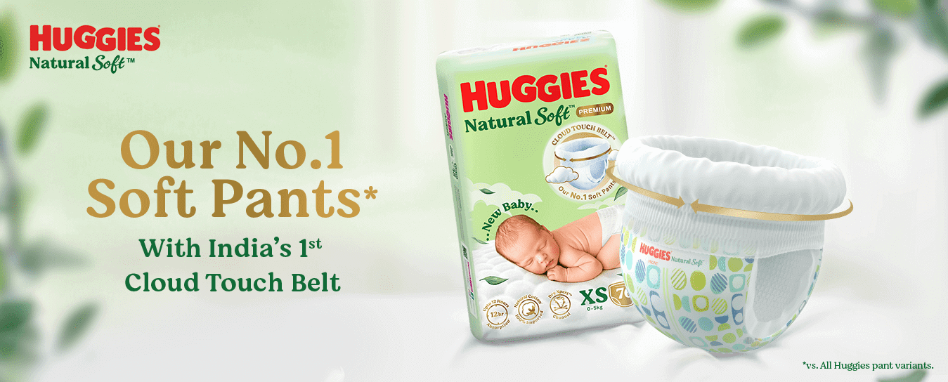 HUGGIES DRY TAPED DIAPERS