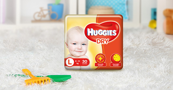 Huggies Dry
